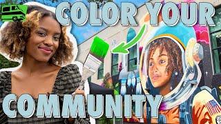 Can community murals create real social change?  The New Volunteers  Roadtrip Nation