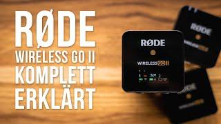 Rode Wireless Go 2 erklärt  Funkmikrofon richtig einrichten 