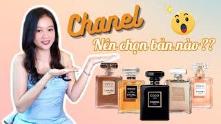 So Sánh Line Chanel Coco Coco Mademoiselle Bản Nào Đẳng Cấp Và Được Yêu Thích Nhất  Missi Perfume