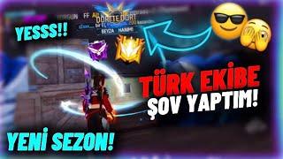 SEZONUN İLK MAÇINDAN ŞOV TAYMM  YENİ SEZON EÇ  Free Fire