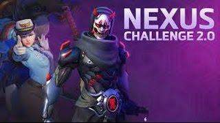 Heroes of the storm Full nexus challenge