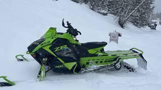 Walk Around 2024 Arctic Cat Catalyst ZR R XC 600 CTEC2 137