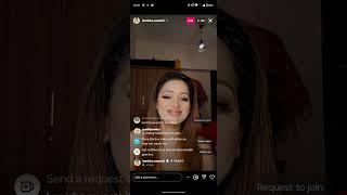 Kenisha Awasthi New Song  Instagram live streaming Videos 2023 #kenishaawasthi #short #reels