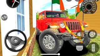 Indian Cars Simulator 3D Modified 4x4 Pick-up Jeep Driver Gadi Wala Game - Car Game Android Game