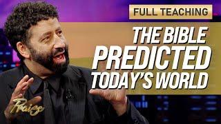 Jonathan Cahn The Bible Reveals the Mystery of Todays World Full Teaching  Praise on TBN