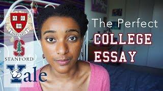 The Secret to a Stellar College Application Essay - Harvard Grad Tips  Ahsante Bean