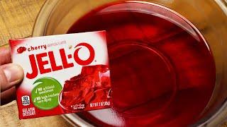 How To Make Jello from a Box