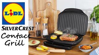 Middle of Lidl - SilverCrest Contact Grill - It’s un-grill-ievable