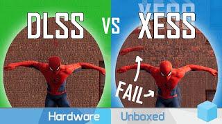 Slower and Uglier - Intel XeSS vs Nvidia DLSS 2 vs AMD FSR 2 on NvidiaAMD GPUs