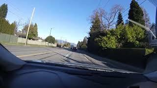 Driving in Vancouver