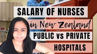 𝐍𝐔𝐑𝐒𝐄𝐒 𝐒𝐀𝐋𝐀𝐑𝐘 𝐏𝐔𝐁𝐋𝐈𝐂 𝐕𝐒 𝐏𝐑𝐈𝐕𝐀𝐓𝐄 𝐇𝐎𝐒𝐏𝐈𝐓𝐀𝐋 - How much do nurses in New Zealand earn? Sahod ng NZRN