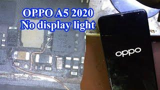 OPPO A5 2020 No Light No Display Light Problem After traffic accident