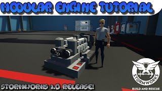 Stormworks Modular Engine Tutorial  Stormworks Build And Rescue 1.0 Update