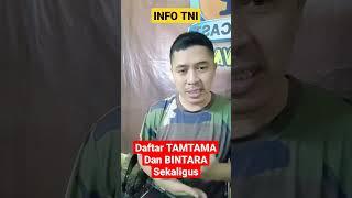 Ayo daftar online segera #rekrutmentni #tni #tniad