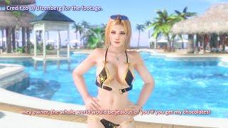 DOAXVV Valentines Day 2022 voice lines Part 2 Eng Sub