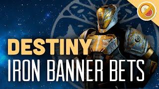 Destiny Iron Banner Bets - The Dream Team PS4 Multiplayer Gameplay Funny Gaming Moments