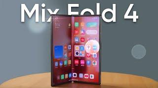 Xiaomi MIX Fold 4 Everything We Know