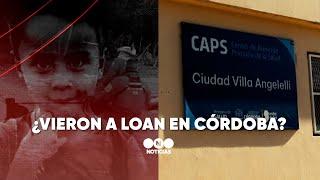 ¿VIERON A LOAN EN CÓRDOBA? - Telefe Noticias