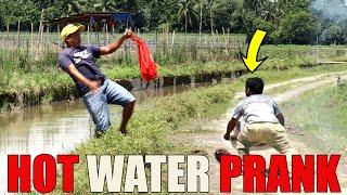 HOT WATER PRANK