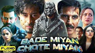 Bade Miyan Chote Miyan Full Hindi Action Movie 2024  Akshay Kumar  Tiger Shroff  Prithviraj