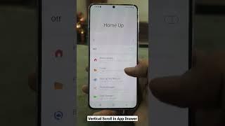 Galaxy Quick Tips - Topic 25  Vertical Scroll in App Drawer