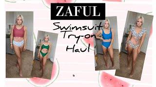 Zaful swimsuit try-on haul SpringSummer 2021