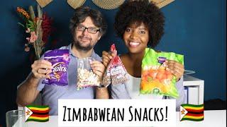 MY GERMAN HUSBAND TRIES ZIMBABWEAN SNACKS  LIVING IN GERMANY  ITS ANNABEL