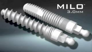 Milo 3.0mm Dental Implants Part I