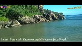 PANTAI AYAHPANTAI LOGENDING KEBUMEN cinematic