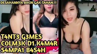 INI KAN YANG KALIAN MAU. TANTE CANTIK COLMEK BUKA-BUKAANUTINGNYA KELIATAN  BIGO LIVE HOT