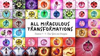 All Miraculous transformations has been updated - link in desc