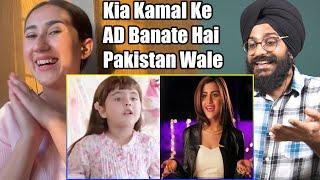 Indian Reaction to 5 Pakistani Creative Ads  Raula Pao