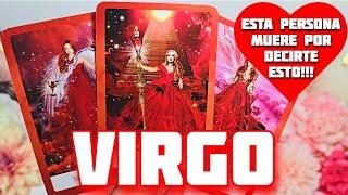 VIRGO ️ ESTE HOMBRE FALLECE ️ SE MUERE DE GANAS POR TI  HOROSCOPO #VIRGO HOY TAROT AMOR