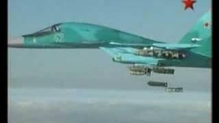 Su-34 Assault Fighter Bomber