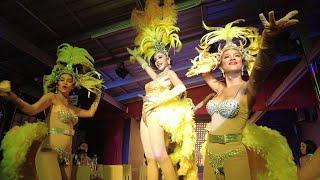 Ladyboy Cabaret Show at Samui Thailand