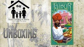 Jaipur Card Game Unboxing