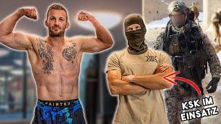 Unzerstörbar - Nahkampf Training mit KSK Elite Soldaten Training & Sparring