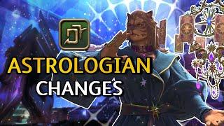 Astrologian Changes - Dawntrail Media Tour FFXIV