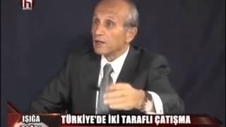 Yaşar Nuri Öztürk -- Beddua sira tayyipe gelecek. müslüman katledenler. suriye Atatürk