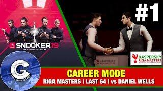 Snooker 19 Ronnie O’Sullivan Career Mode #1  WE HAVE LIFT OFF