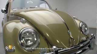 133218  1958 Volkswagen Type 1 Beetle