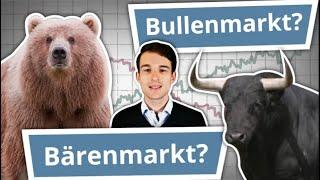 Bullenmarkt & Bärenmarkt einfach erklärt Hausse vs. Baisse  Finanzlexikon