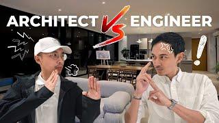 FACE-OFF Architect VS Engineer  Pinoy Architect Oliver Austria
