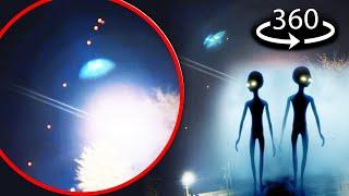 360° VR - UFO ALIEN SIGHTING LAS VEGAS