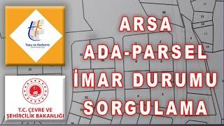 TKGM Ada Parsel Sorgulama İmar Durumu Sorgulama Nasıl Yapılır