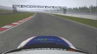 Szilveszter Rally  Ring belső  Subaru Impreza N14 rFactor