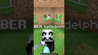 Famous EGIRL On MINECRAFT  #shorts