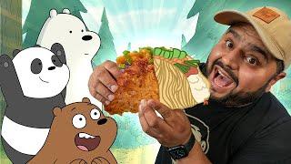 Ramen Tacos de We Bare Bears Escandalosos  El Guzii