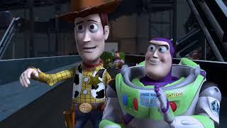 Toy Story 2  Woody Rescues Jessie  Airport Scene