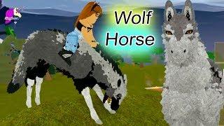 Wolf Horse  Horse World New Horses  Honey Hearts C Lets Play Roblox